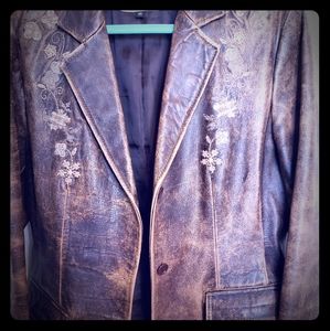 Leather Michael Hoban Ezza jacket